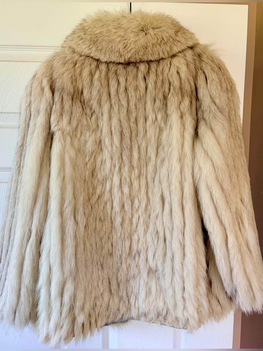 Vintage Norwegian fox fur ladies cost 12/14 - Picture 7 of 15